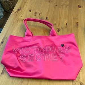 Victoria's Secret Vibrant Pink Tote